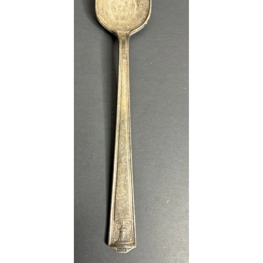 4 International Century Fruit Spoons 5 7/8